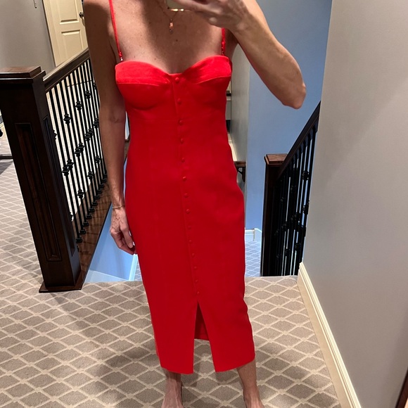 ANTONIO MELANI Dresses & Skirts - Antonio Melani button front dress-0